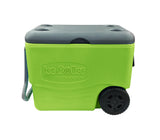 Cava Ice Roller 42 QTS (40 litros) verde manzana Decocar