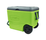 Cava Ice Roller 42 QTS (40 litros) verde manzana Decocar