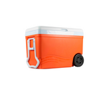 Cava Ice Roller Estándar 58 Qts (55 lt) naranja Decocar