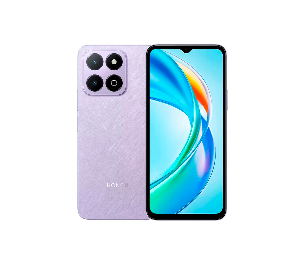 Celular Play9A morado estelar 4gb/128gb Honor