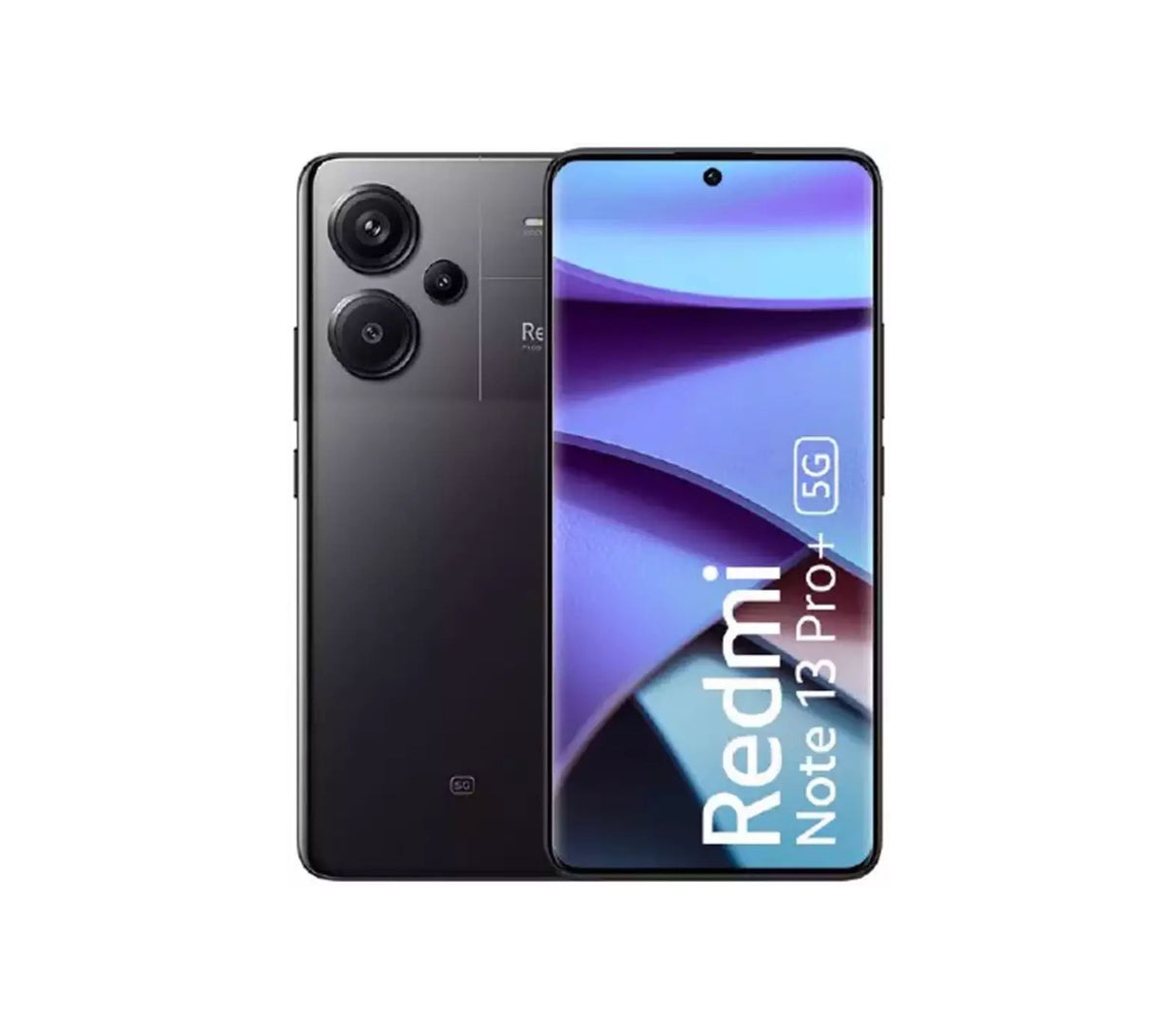 Celular Redmi Note 13 Pro Plus 5G 8/256GB Midnight Black Xiaomi