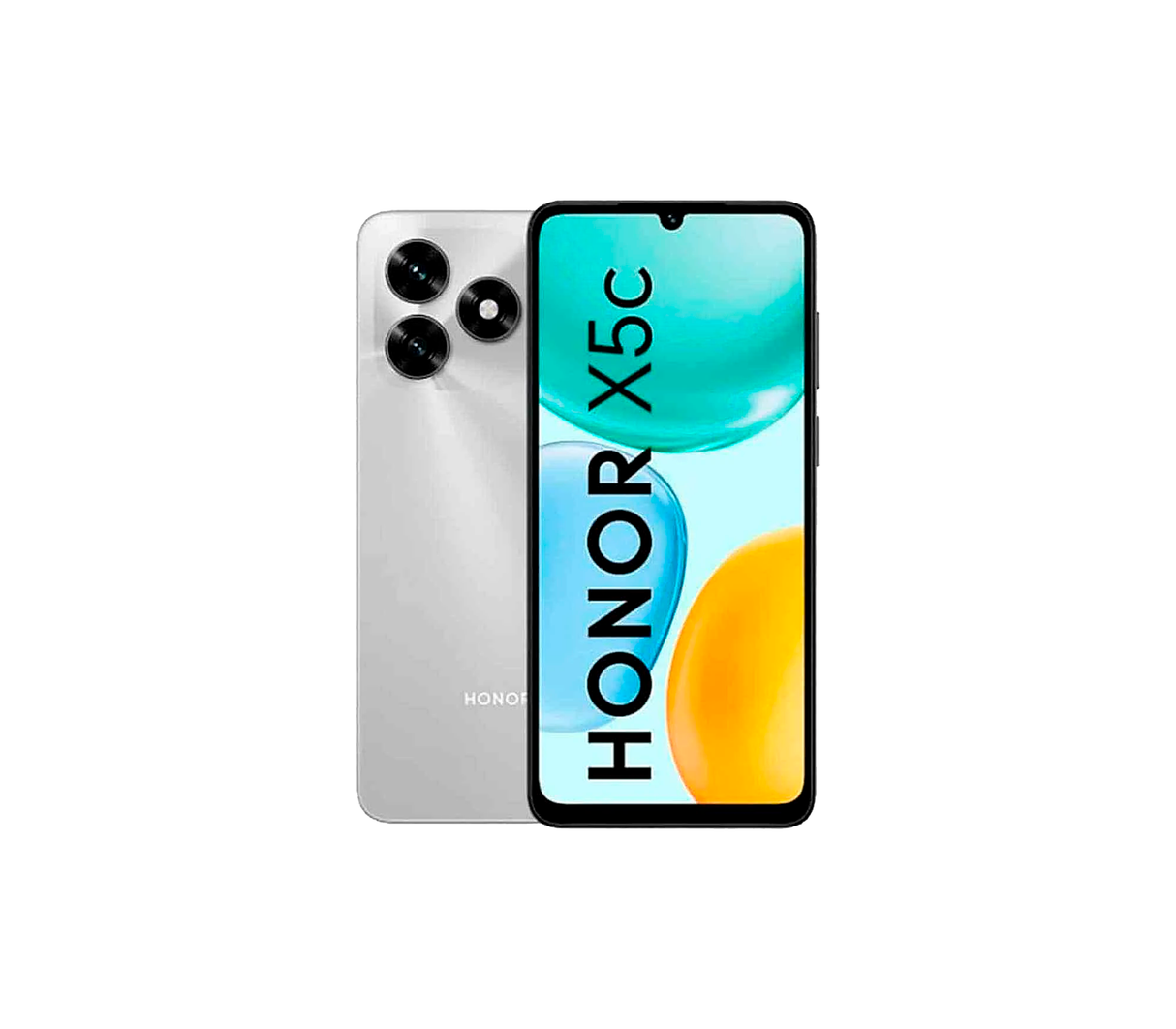 Celular X5C Plus 4/256GB NLA-LX3 Plata Meteoro Honor