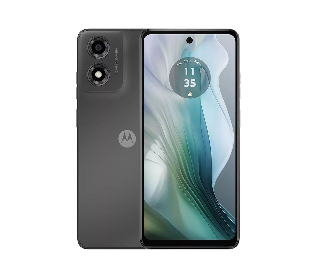 CELULAR MOTO E14 C/FORRO 2+2GB-64GB GRIS MOTOROLA