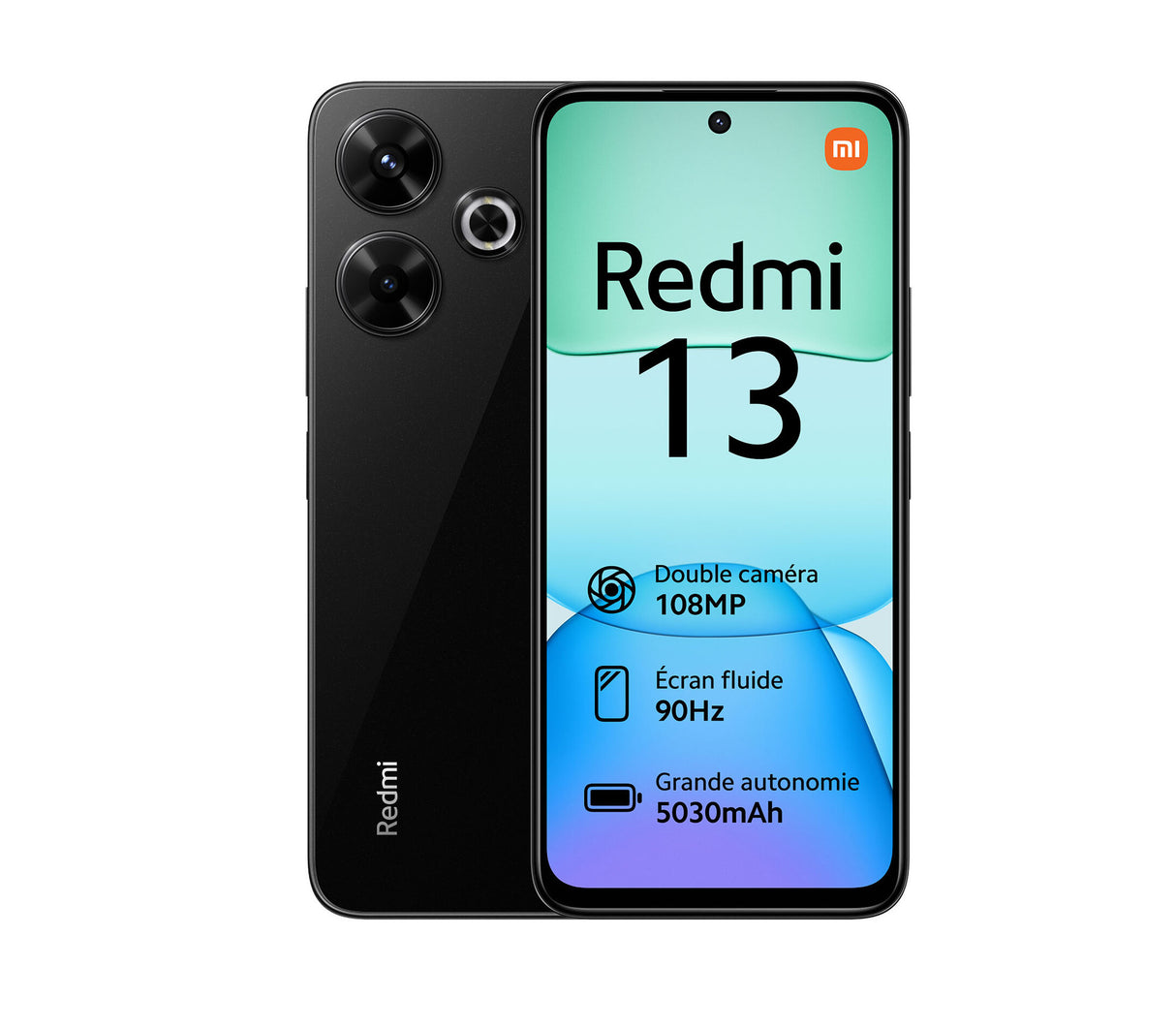 Celular Redmi 13 6/128GB Negro Ocaso Xiaomi