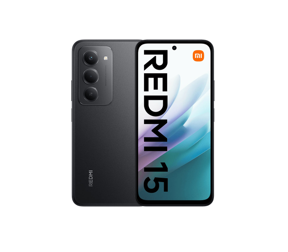 Celular Redmi 15 6/128GB Negro ocaso Xiaomi