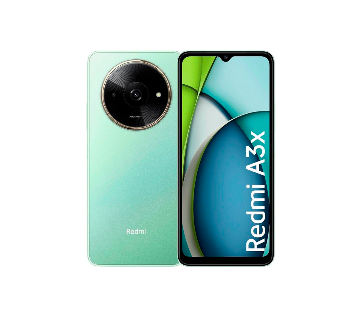 Celular Redmi a3x 3/64gb verde aurora Xiaomi