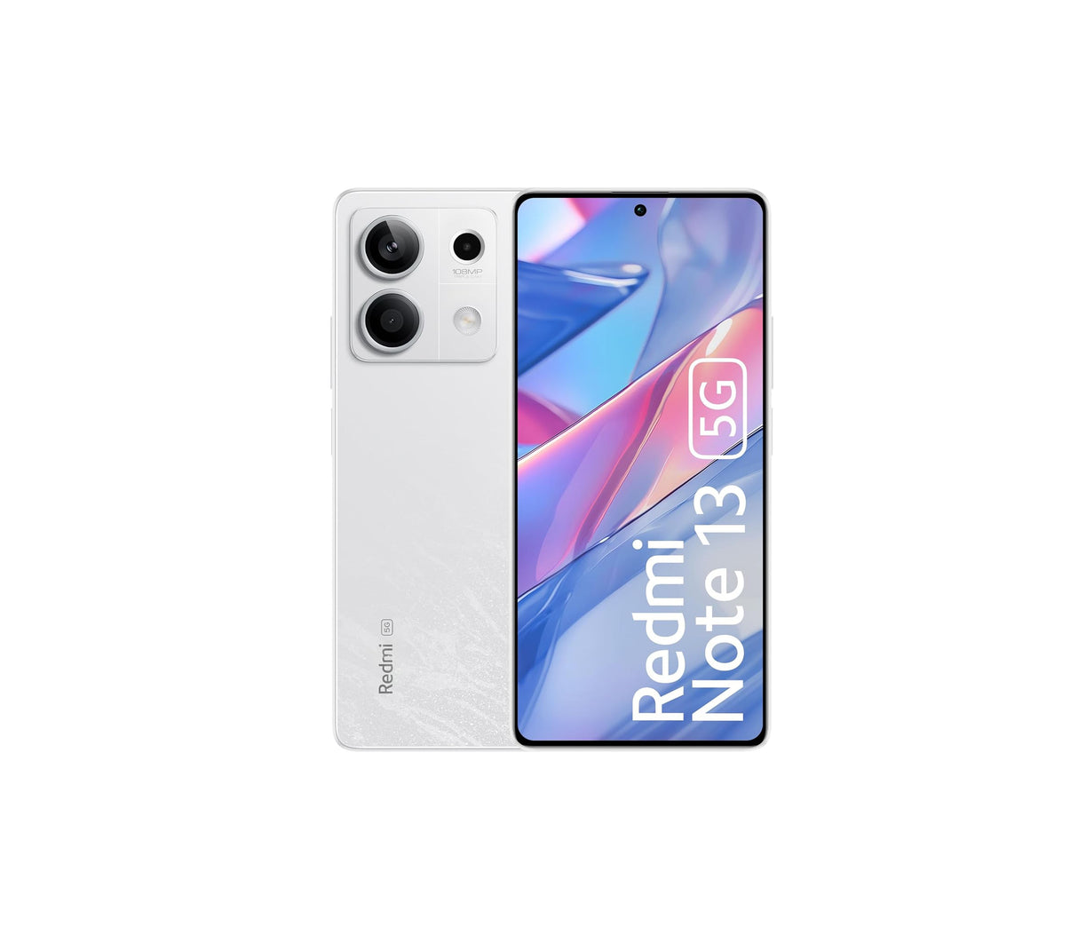 Celular Redmi Note 13 5G 6-128GB Artic White Xiaomi