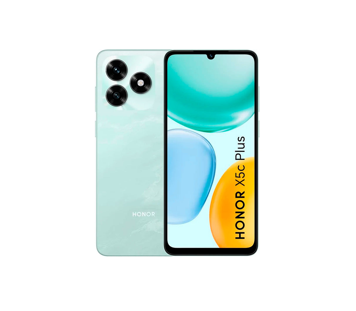 Celular X5C Plus 6/256GB NLA-LX3 azul cian Honor