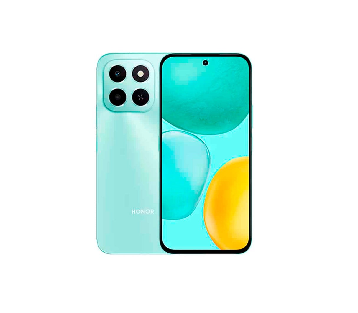 Celular X6C 6GB/256GB C-LX3 azul cian Honor