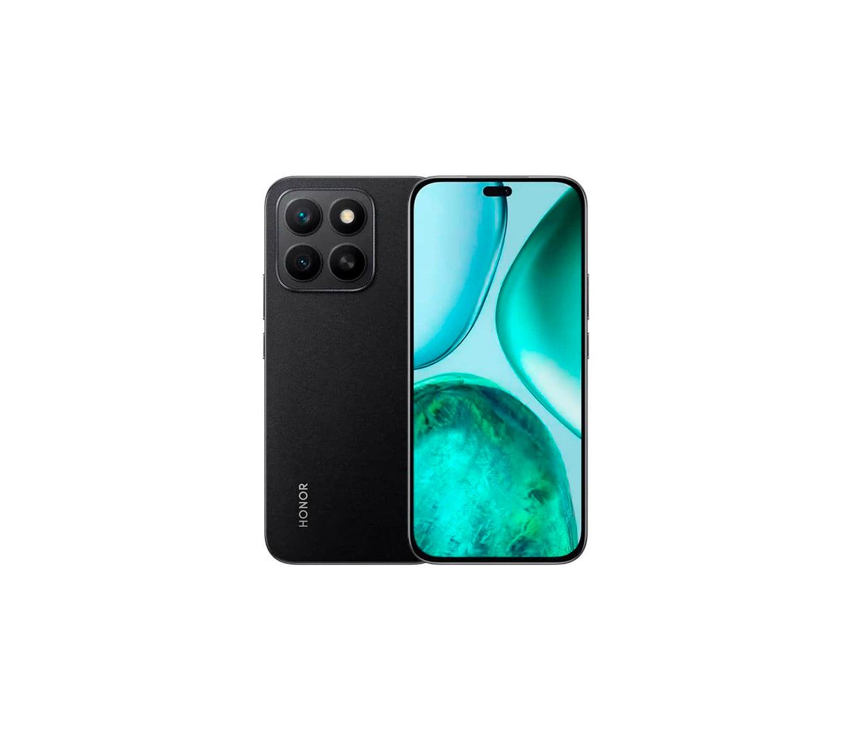 Celular X8C 8GB/256GB LX3 negro medianoche Honor