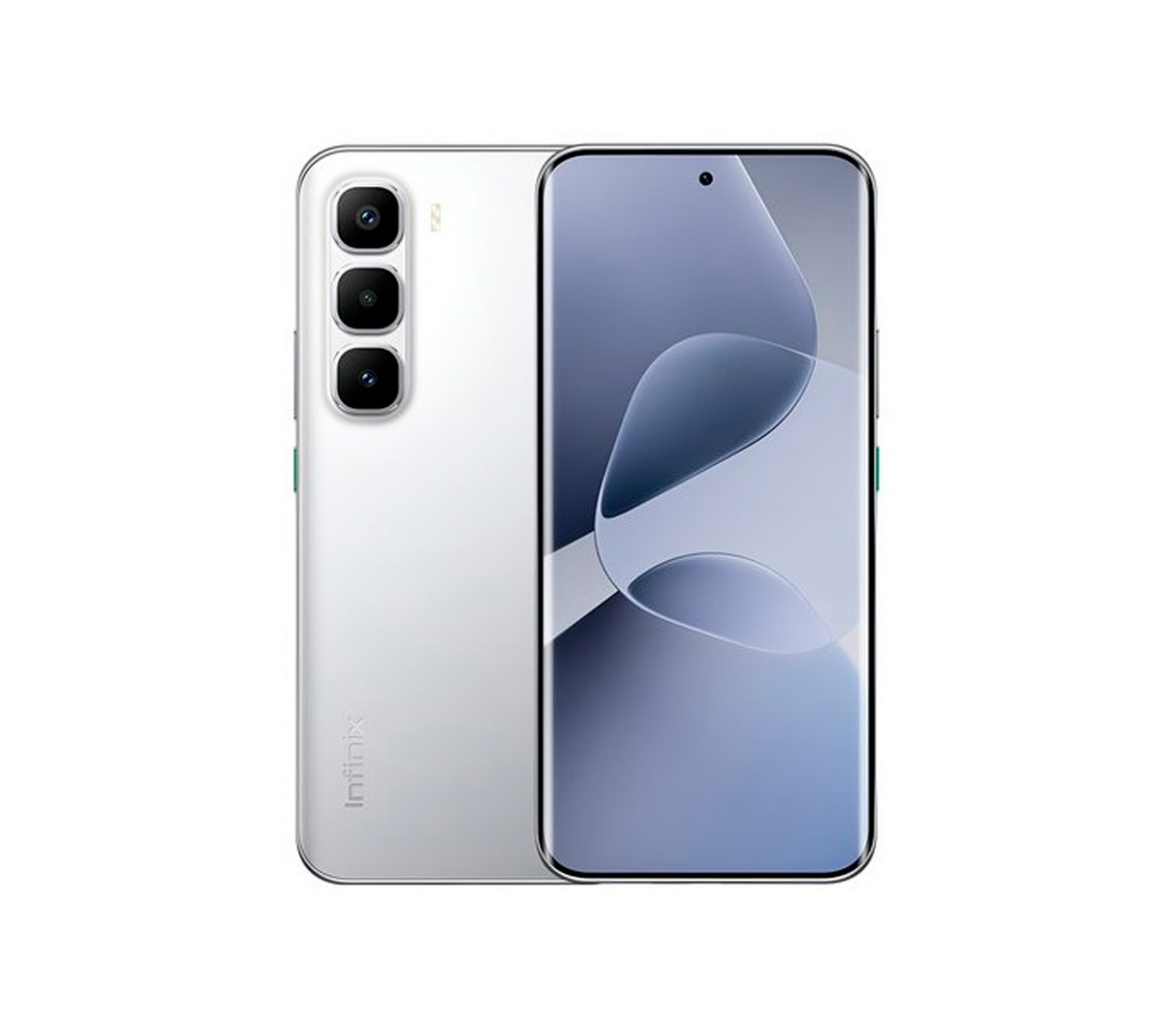 Celular hot 60 pro plus 8/256gb titanium silver Infinix