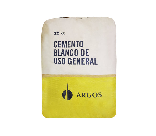 Cemento Blanco X 1 Kg Argos - Ferretería Metrópolis Center