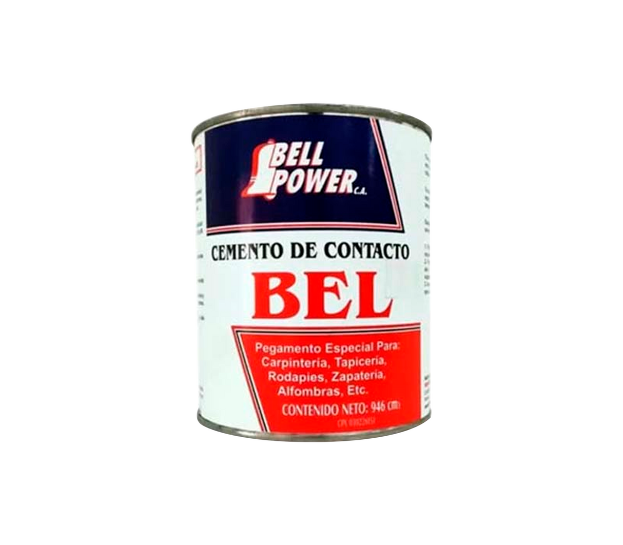 Cemento de contacto ¼Gln Bell Power