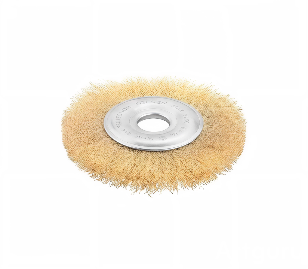 Cepillo de alambre circular 125mm Tolsen