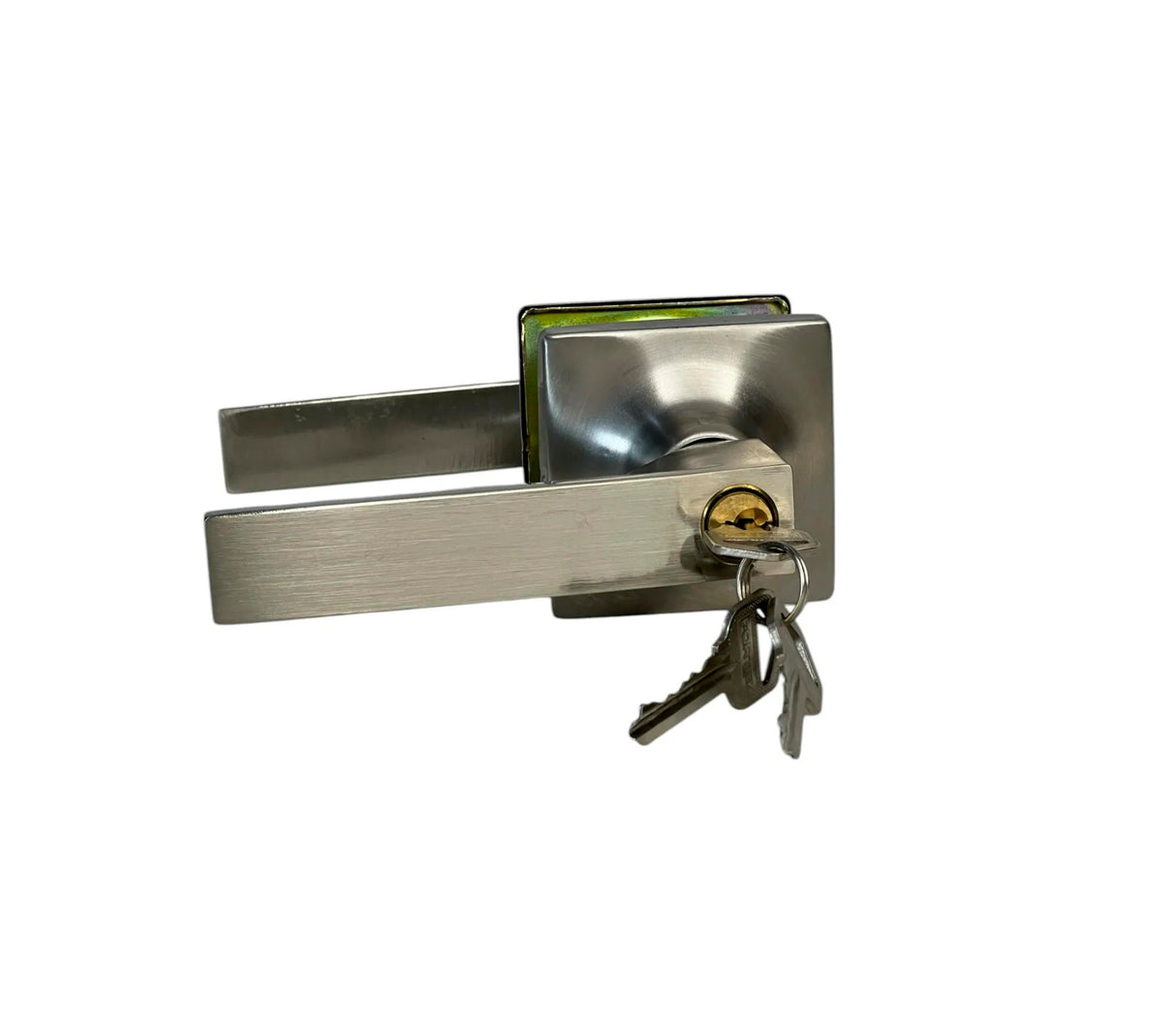 Cerradura con manilla rectangular para habitacion Fortek