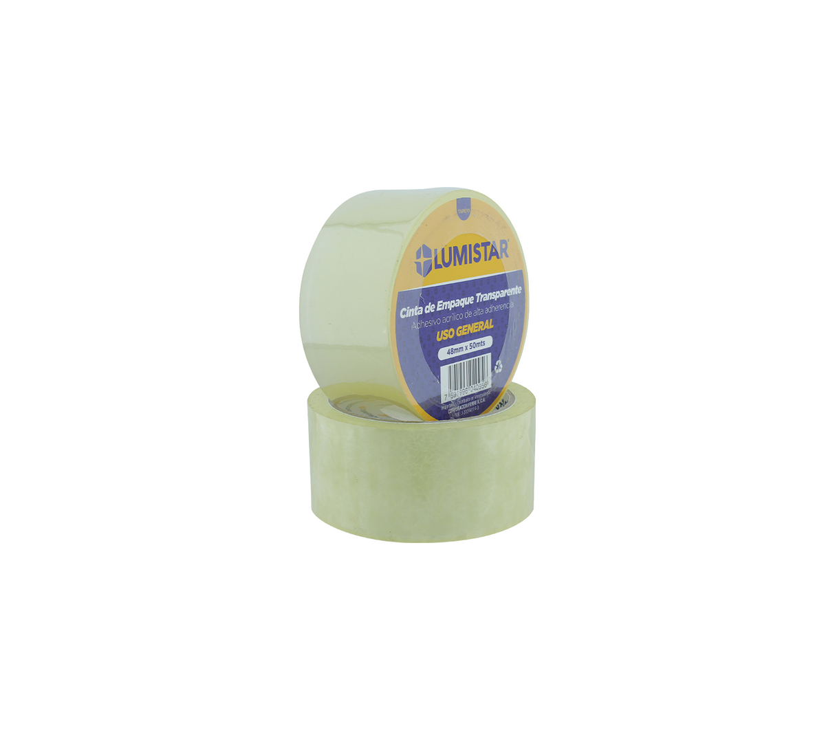 Cinta Adhesiva 48mm X 50 Mts Lumistar