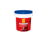 Pintura Domino Cuñete (2 Galones) Caucho Satinado Interior Clase B Vp