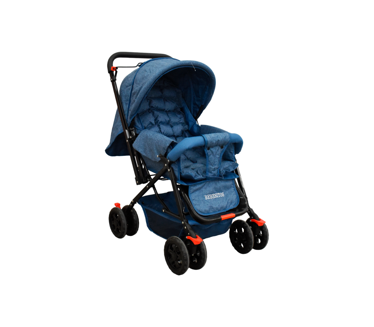 Coche para bebé unicolor Bebesitos