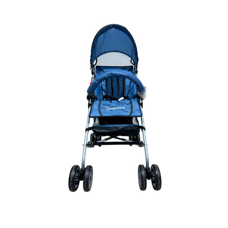 Coche para bebe tipo paragua azul Bebesitos