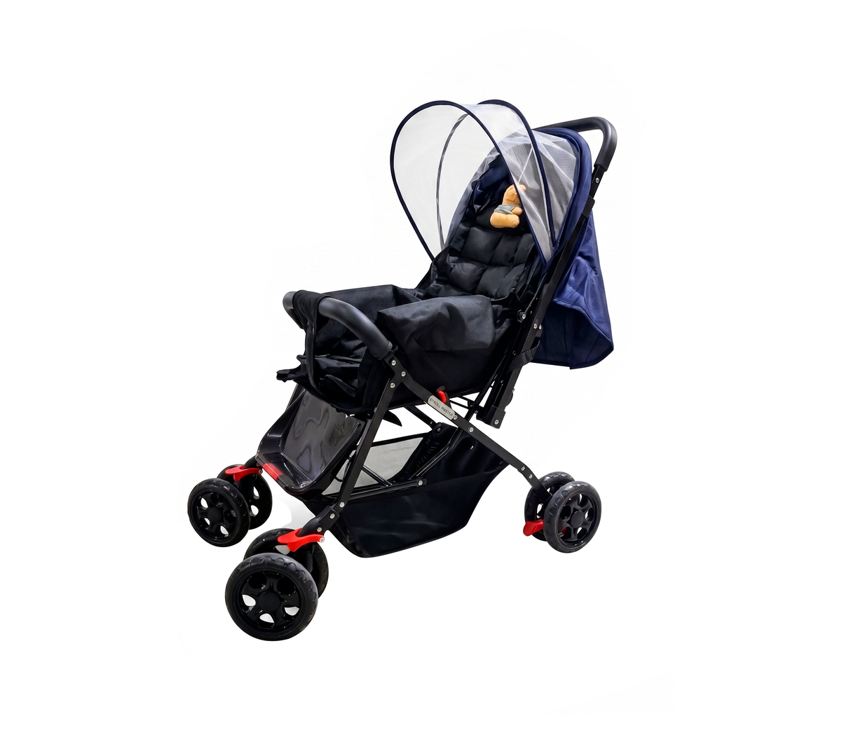 Coche para bebé unicolor Noor