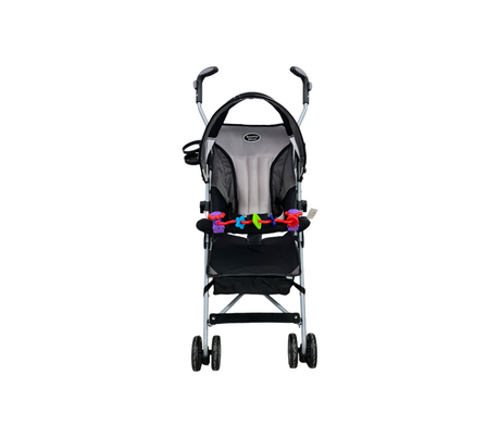 Coche p/bebe tipo paragua paseador negro Bebesitos