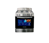 Cocina a gas Jade 6 hornillas (30") Acero inoxidable Mystic