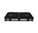 Cocina a gas de mesa 3h gris Nero