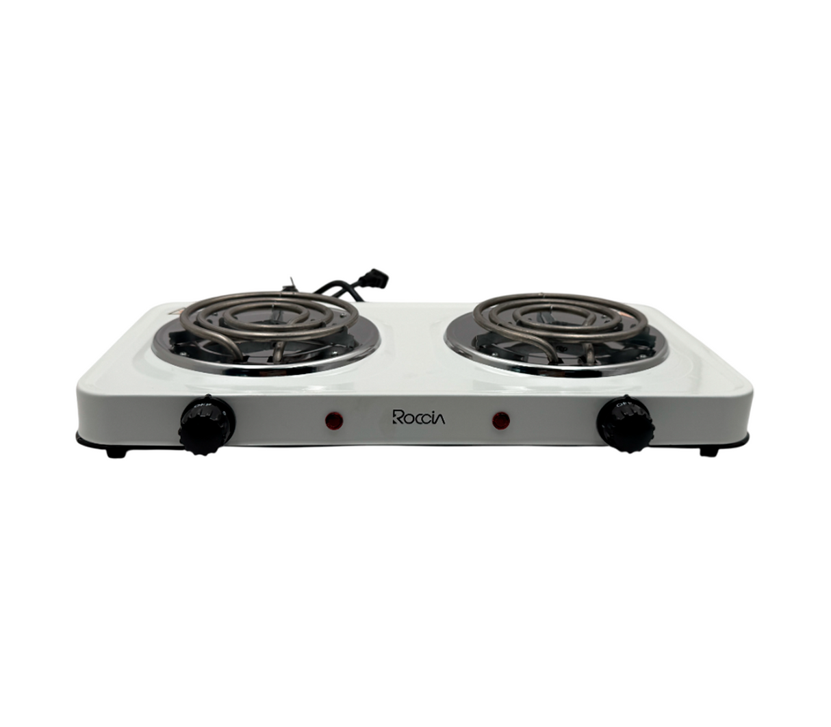 Cocina eléctrica 2h de caracol blanca Roccia