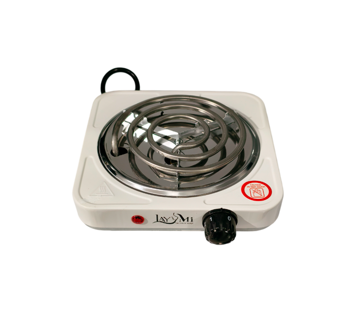 Cocinita eléctrica 1 H 1000W blanco Laymi