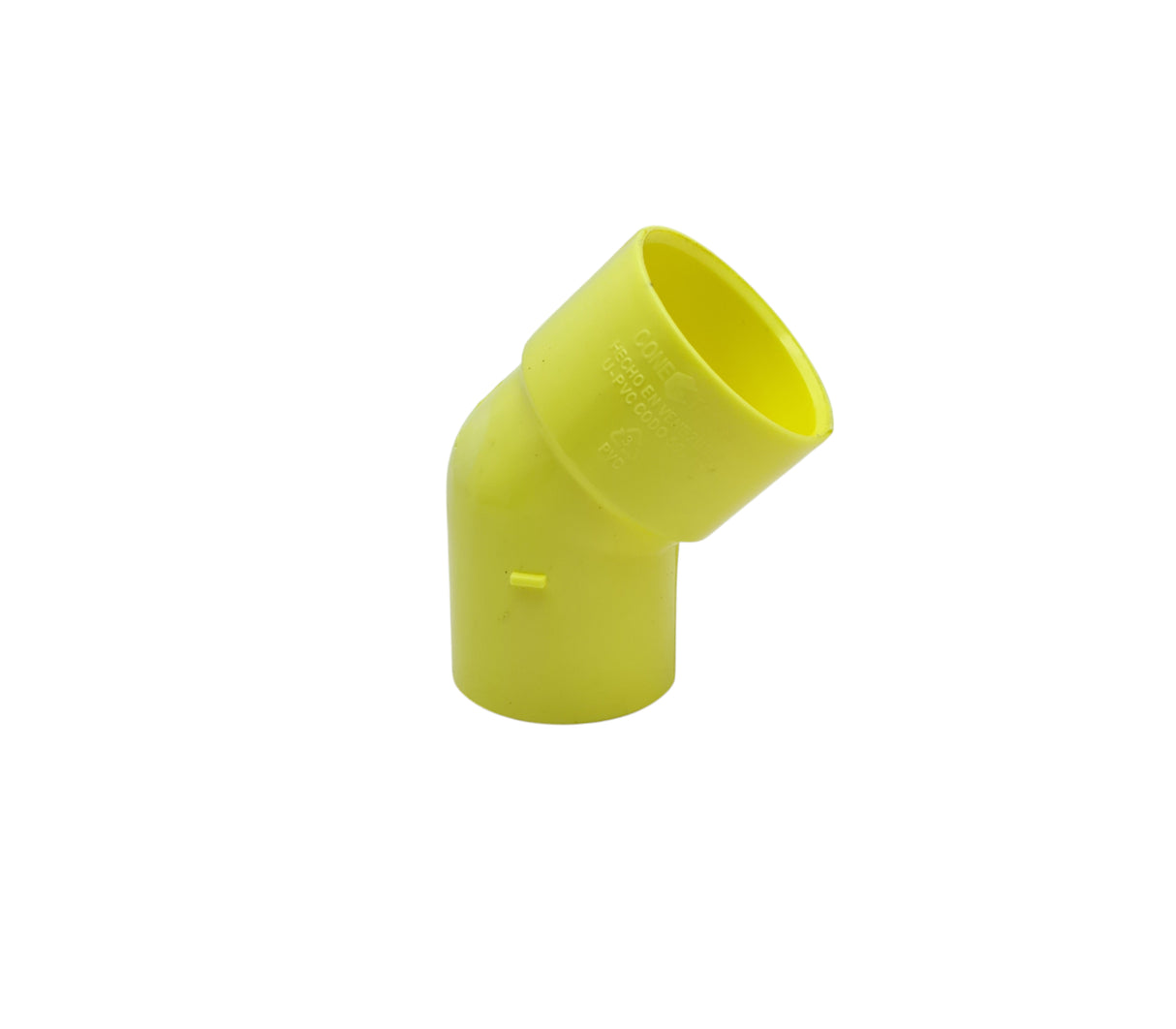 Codo sanitaria 45° 50mm Chemical Containment