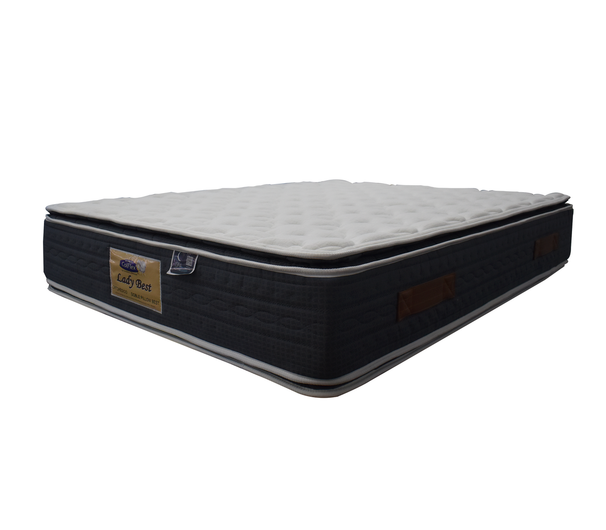 Colchón Matrimonial  Lady Best Ortopédico 2 Pillow Encapsulado Colflex