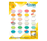 Pintura colonial galón caucho mate interior/exterior clase C Vp