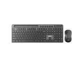Combo USB teclado + mouse inalámbrico 2.4ghz black Marvo