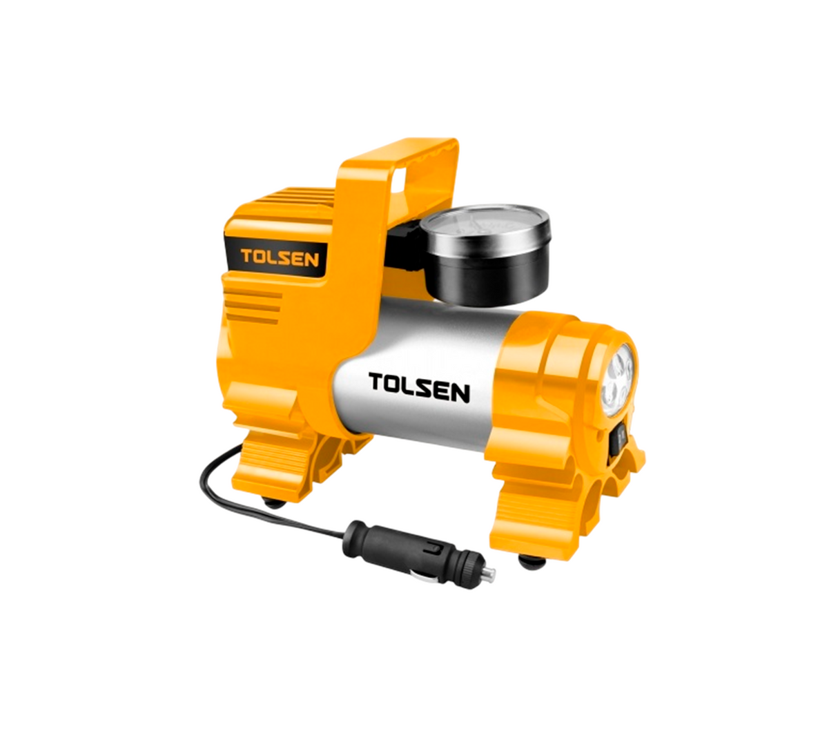 Compresor aire  100PSI 12V Tolsen