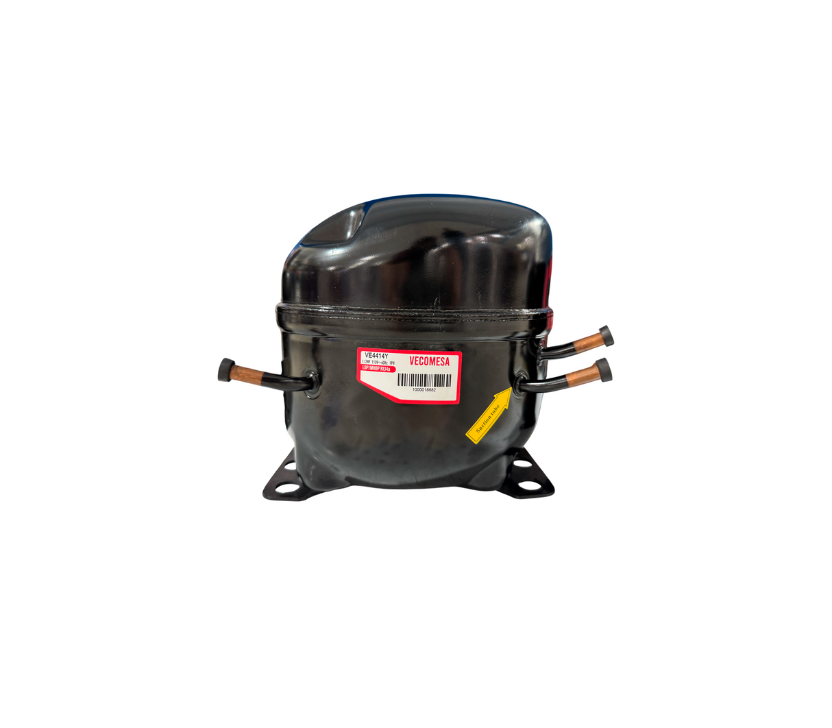 Compresor de nevera 1/2HP R134A 110V VE4414Y-LBP/MHB Vecomesa