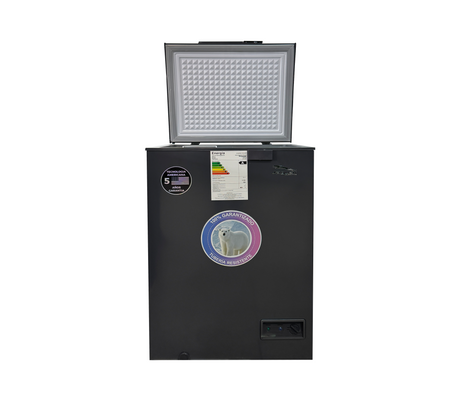 Congelador hztl 100 litros gris Jaguar