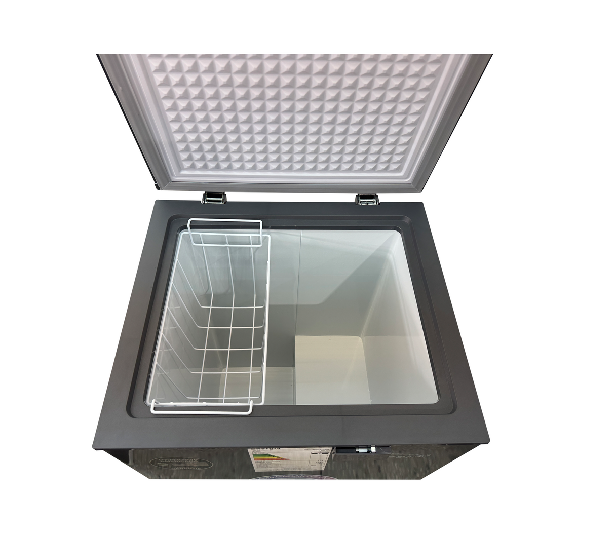 Congelador hztl 100 litros gris Jaguar