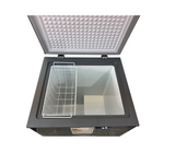 Congelador hztl 100 litros gris Jaguar