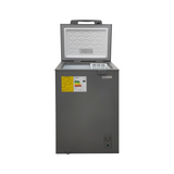 Congelador horizontal 99 litros 3.5´ gris Royal