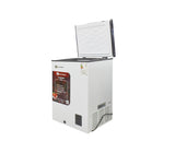 Congelador horizontal 110 litros interior/blanco SJ Electronics