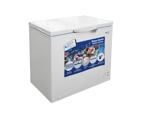 Congelador horizontal 200 litros blanco fre-1019 Gplus