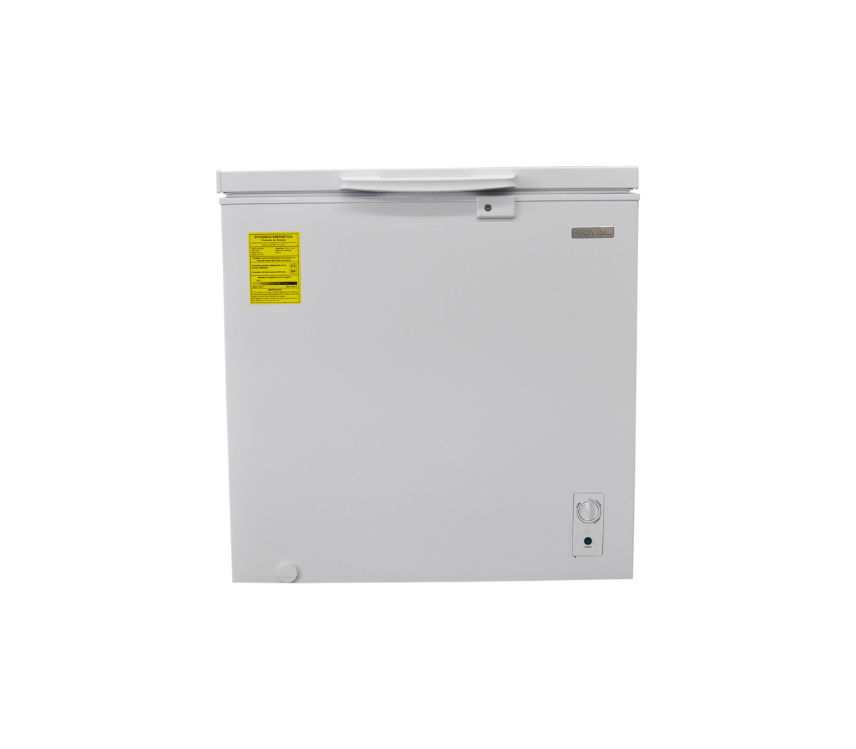 Congelador horizontal 220 litros 7.8´ blanco Royal