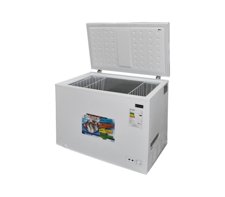 Congelador horizontal 249L Blanco Interior Aluminio Omega Electronics