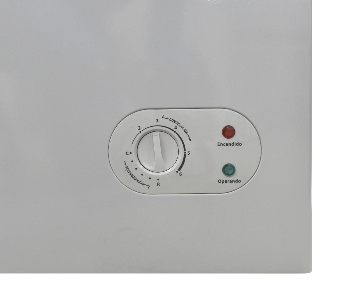Congelador horizontal 400 litros silver fre-1026 GPlus