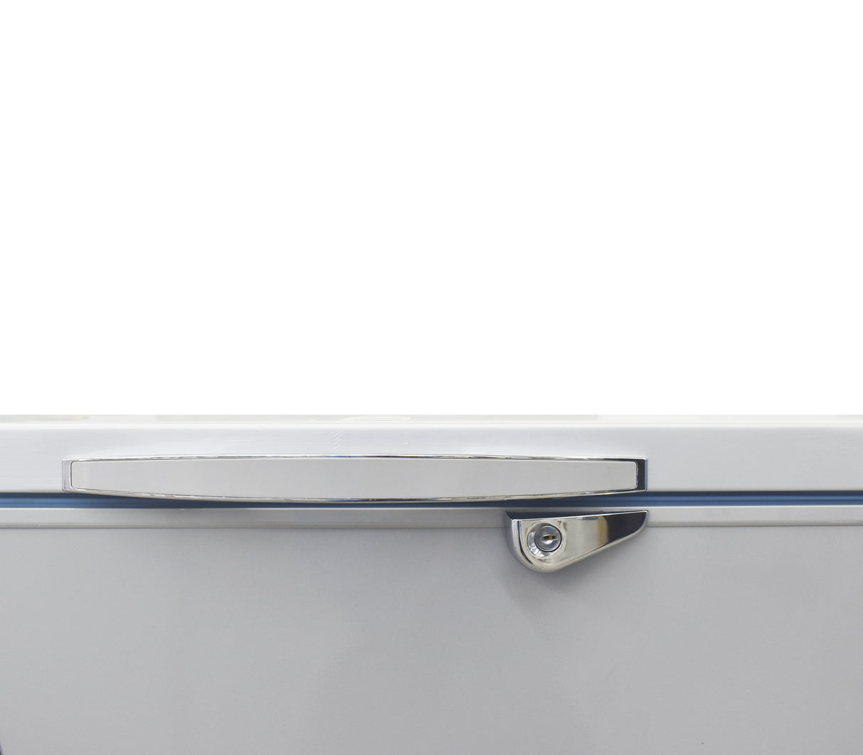 Congelador horizontal 400 litros silver fre-1026 GPlus