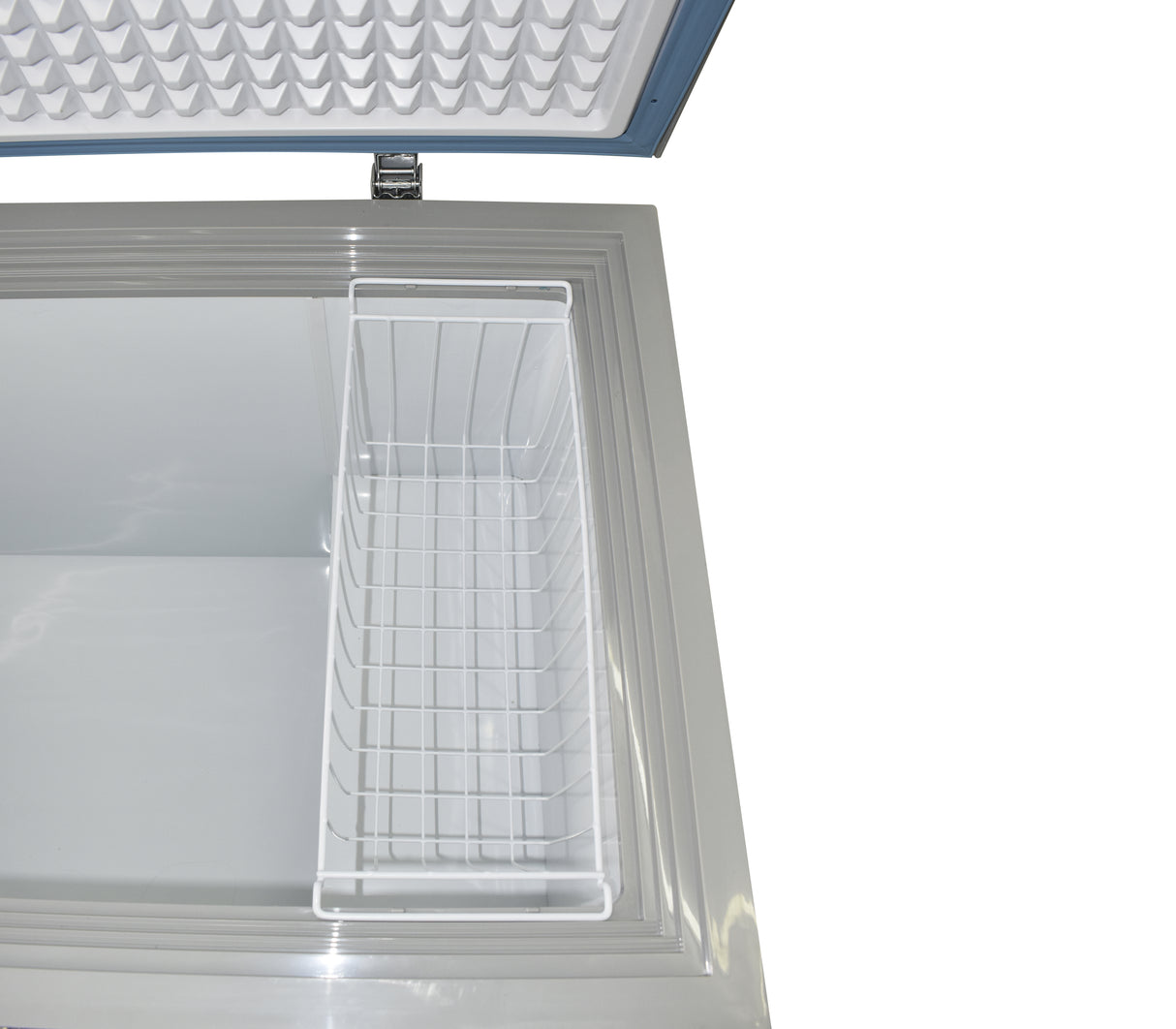 Congelador horizontal 400 litros silver fre-1026 GPlus