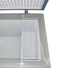 Congelador horizontal 400 litros silver fre-1026 GPlus
