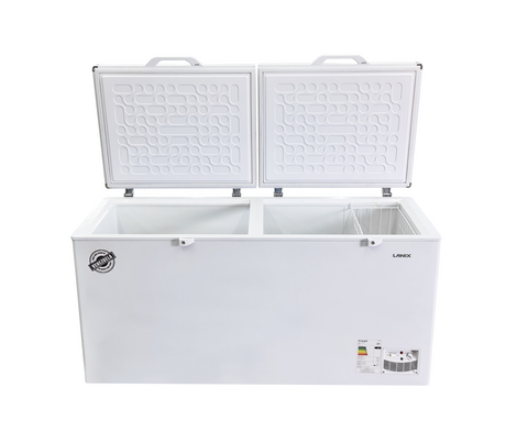 Congelador horizontal 600 litros 110v blanco Lanix