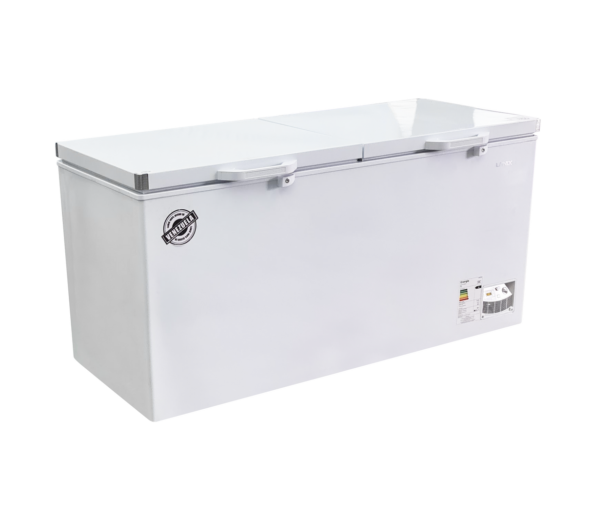 Congelador horizontal 600 litros 110v blanco Lanix