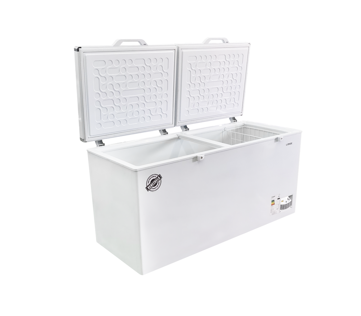 Congelador blanco de 12 cajones y 600 litros Córdoba